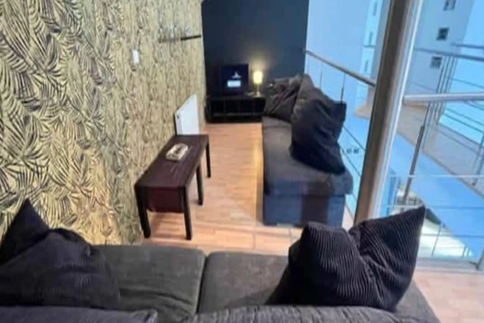 Le Loft-Living room