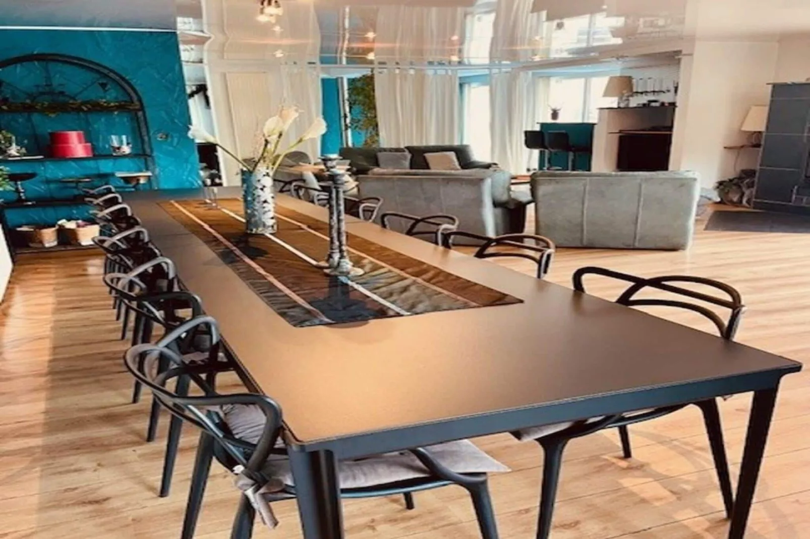 Le Loft-Dining room