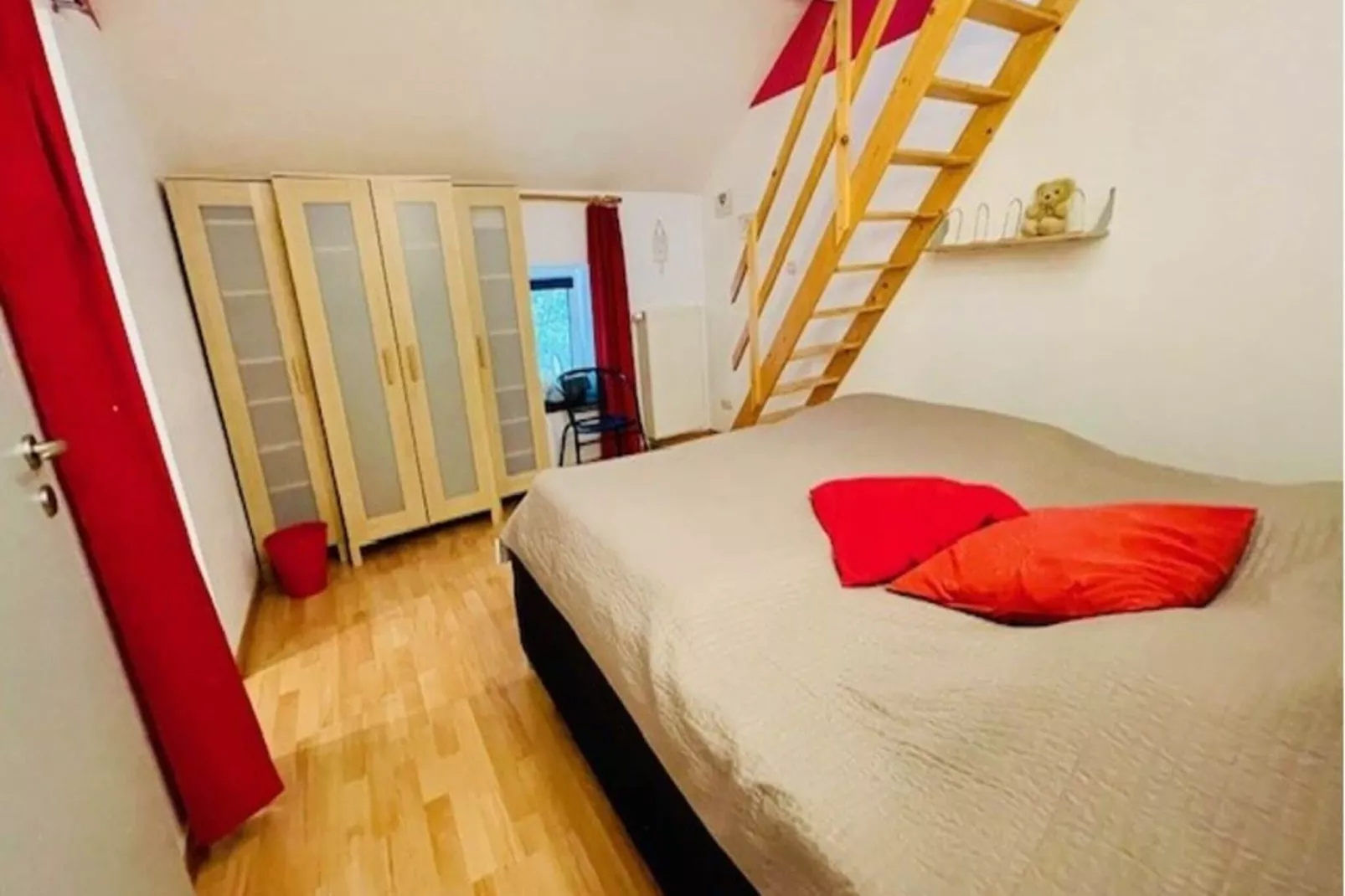 Le Loft-Bedroom