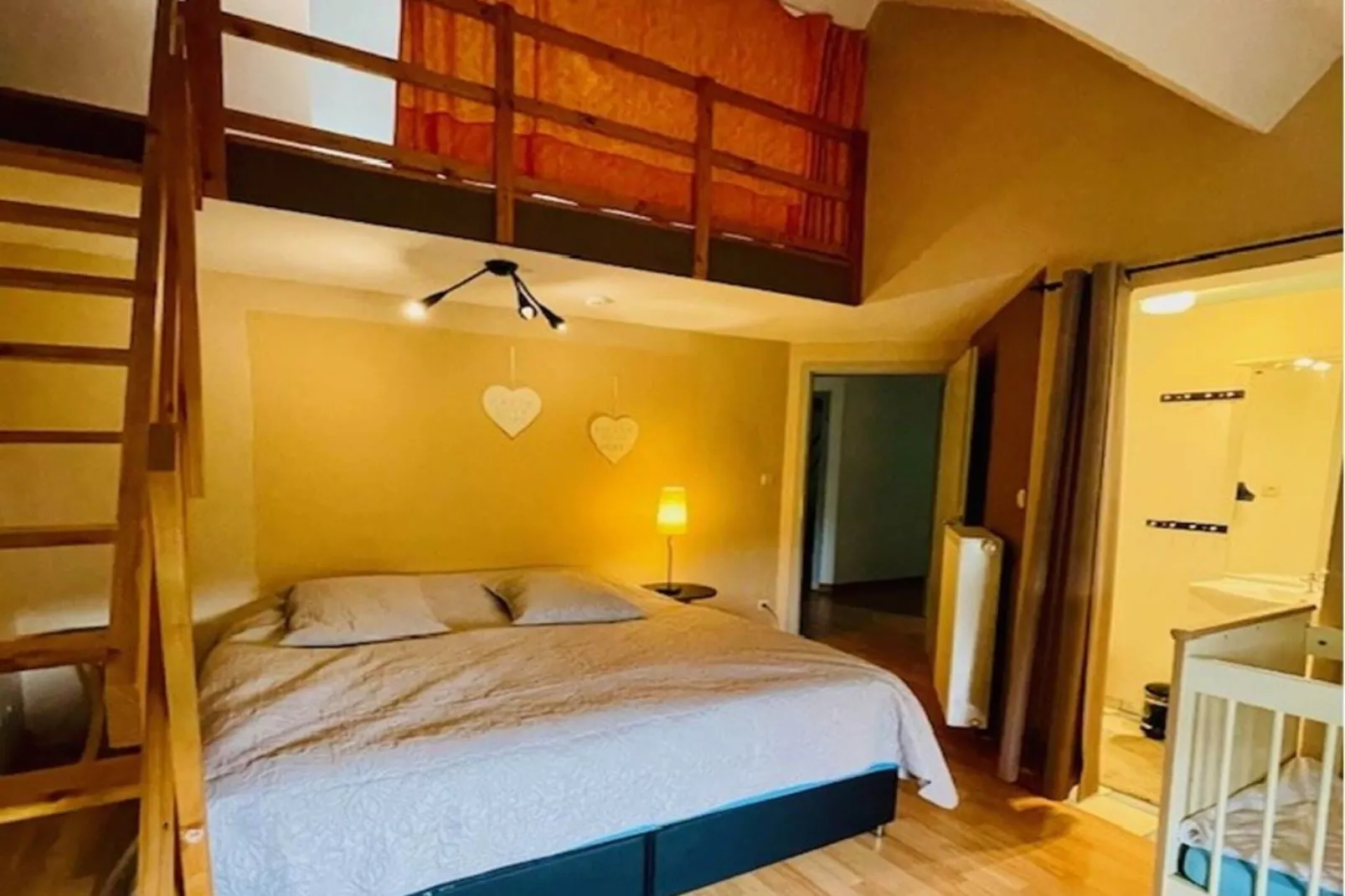 Le Loft-Bedroom
