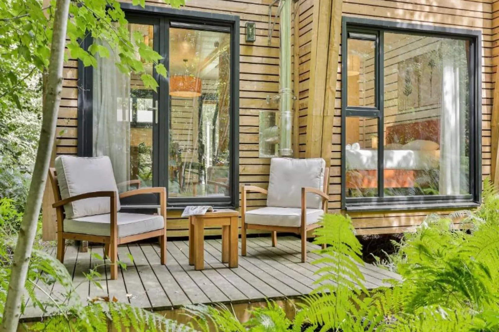 The Cottage by YourNature-Terrace balcony