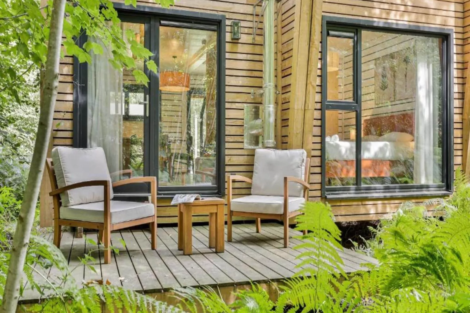 The Cottage by YourNature-Balcon-terrasse