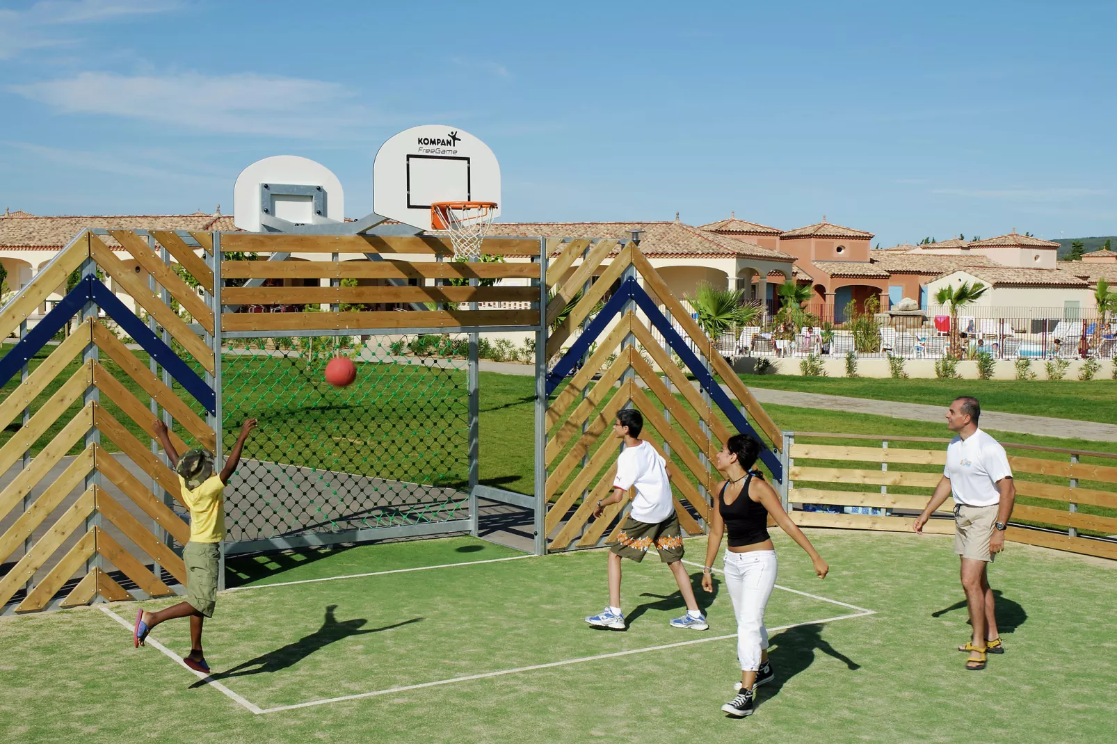 Les Hauts du Lac-Park facilities