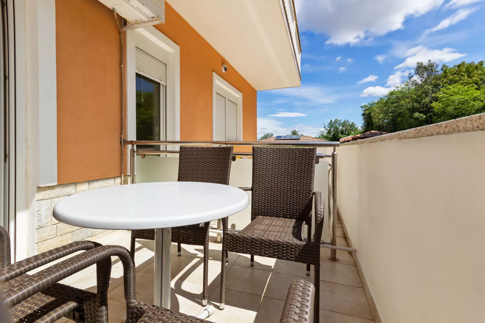 Apartman 1  4pax-Terrace balcony