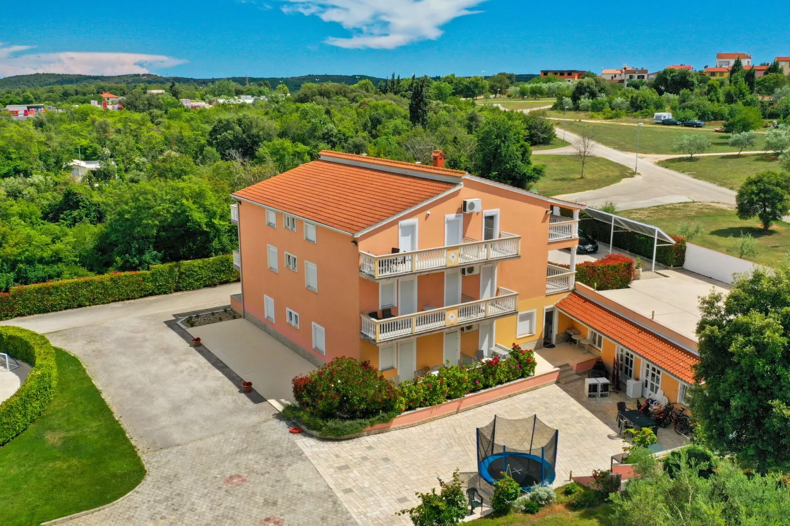 Apartman 1  4pax-Exterior summer