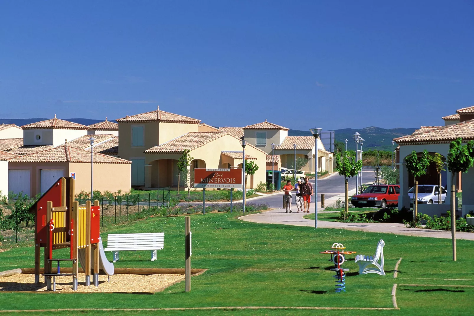 Les Hauts du Lac-Park facilities