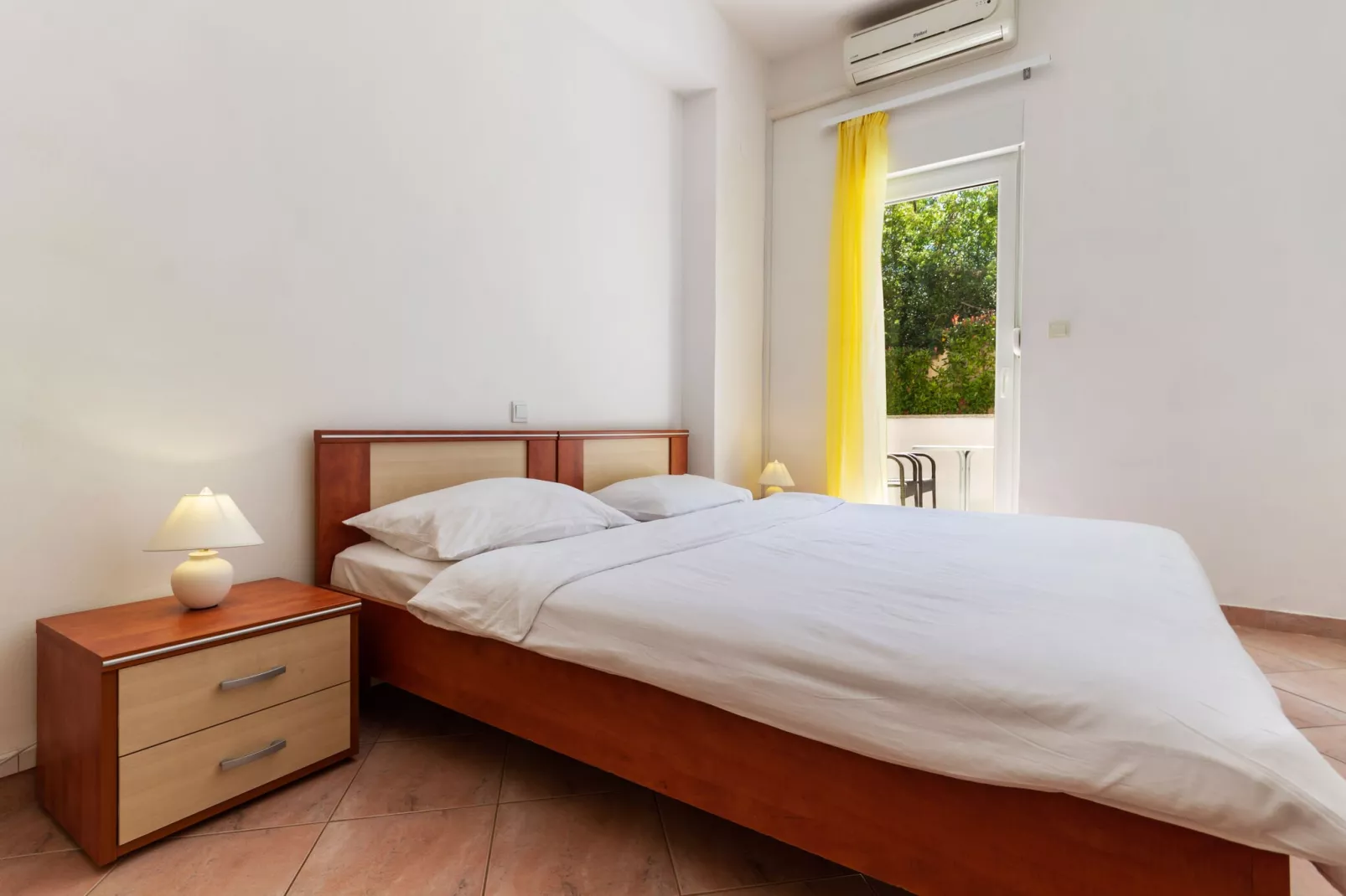 Apartman 1  4pax-Bedroom