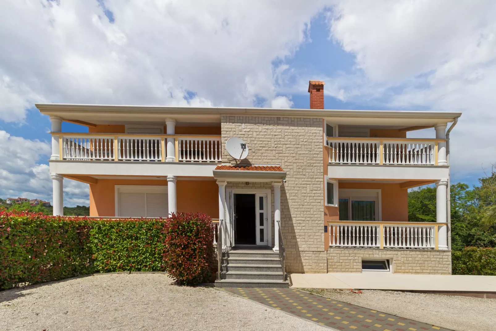 Apartman 1  4pax-Exterior summer