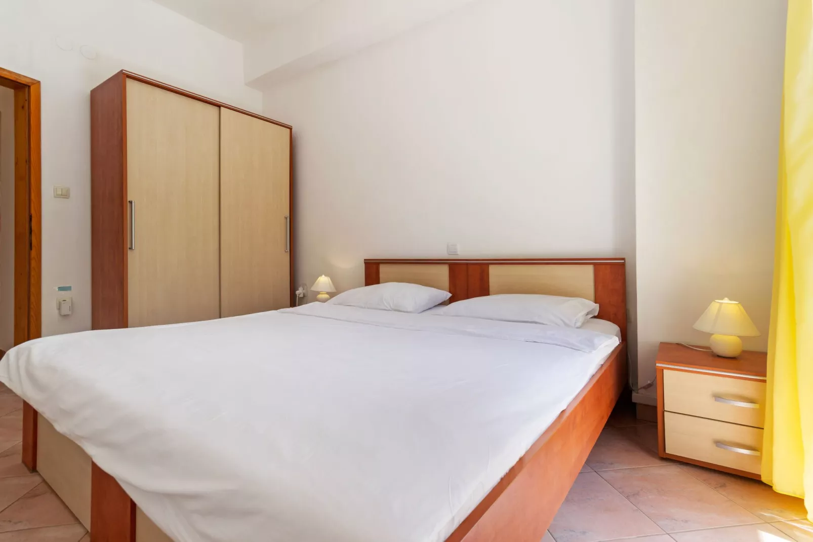 Apartman 1  4pax-Bedroom