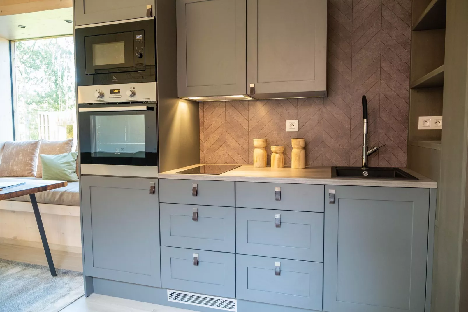 The Lodge by YourNature-Kitchen