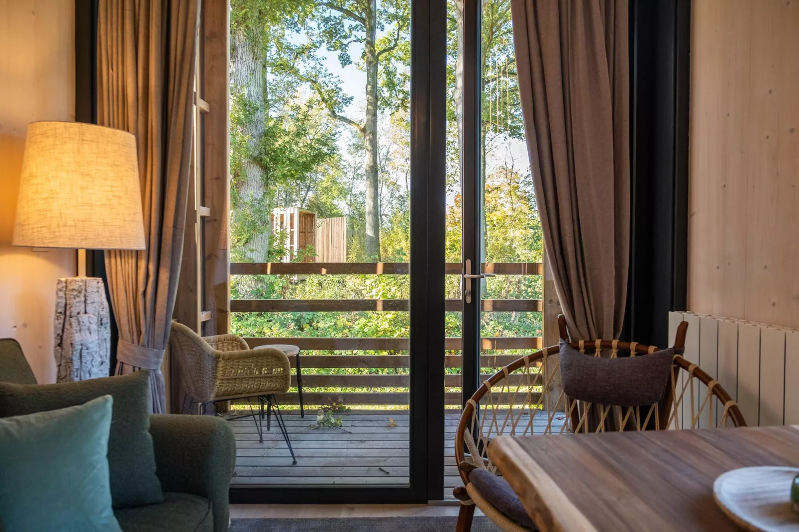 The Lodge by YourNature-Living room
