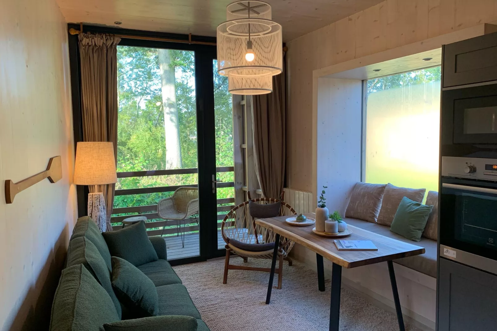 The Lodge by YourNature-Living room