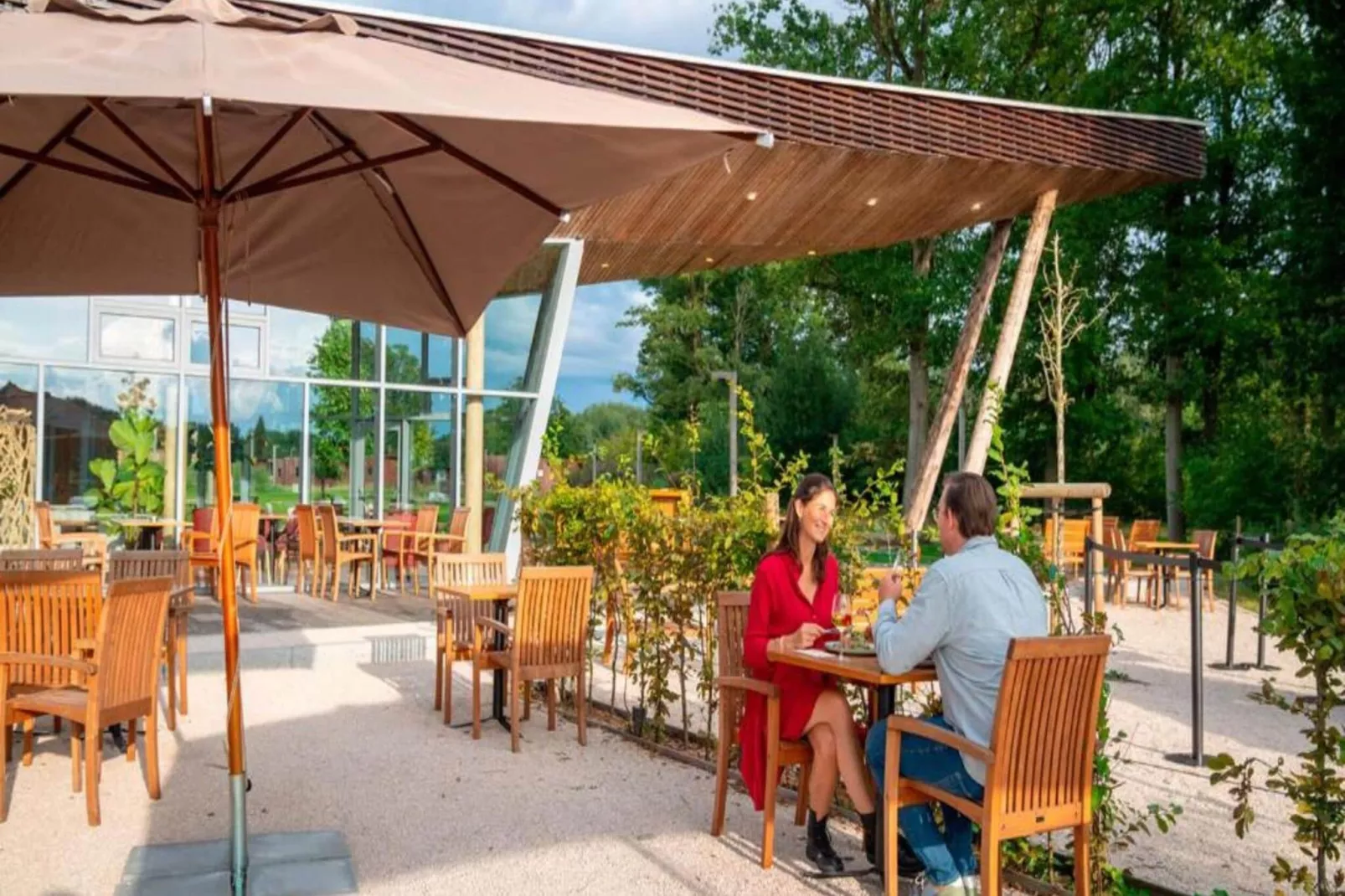 The Lodge by YourNature-Gebiete Sommer 1 km