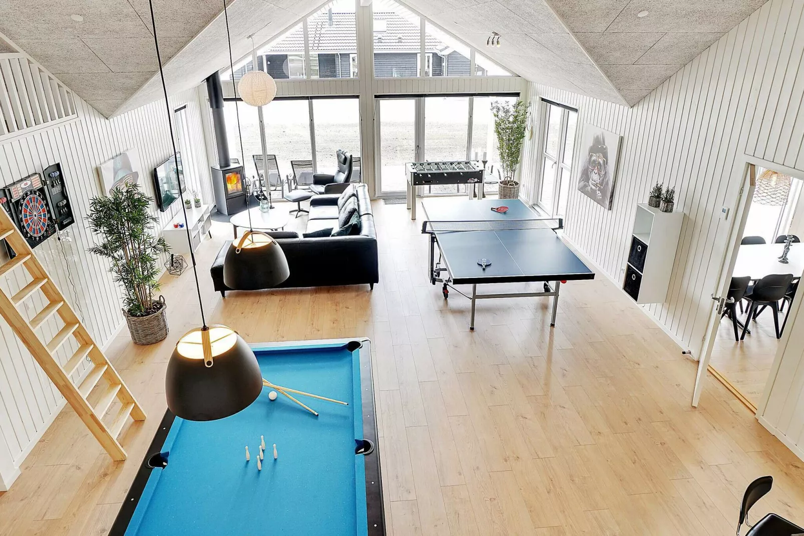 Maison de vacances pour 24 a Grenaa