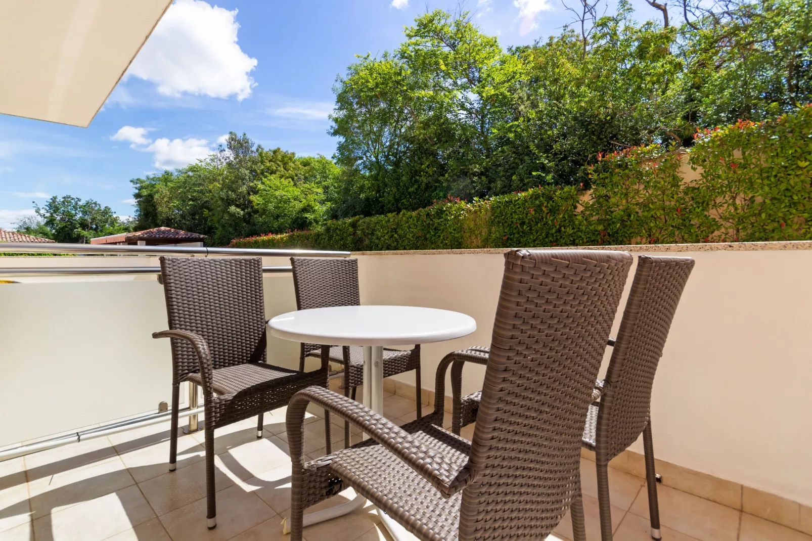 Apartman 1  4pax-Terrace balcony