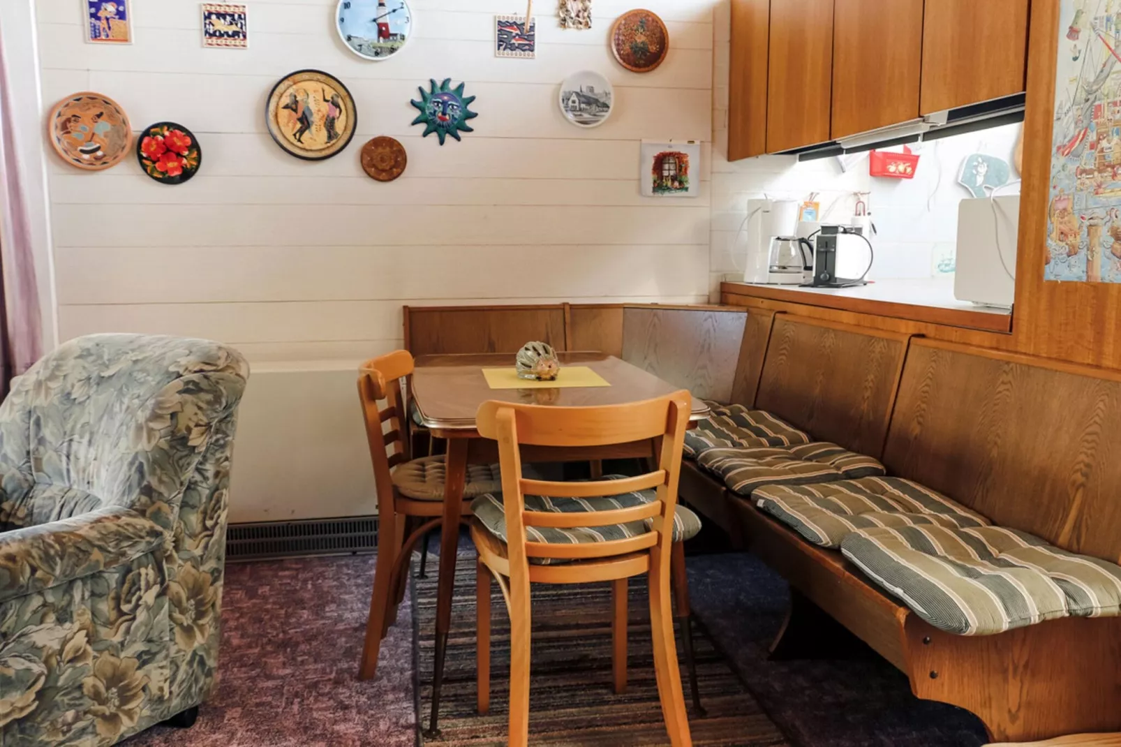 Nordsee Ferienhaus Lindner-Dining room