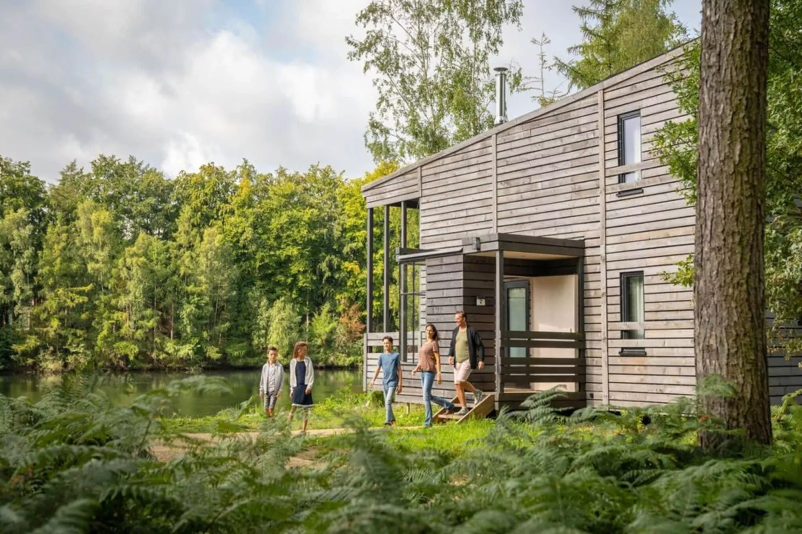 The Large Lake House by YourNature-Exterior summer