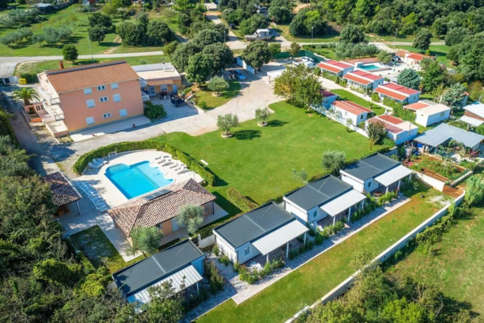 Apartment 2  4pax-Exterior summer