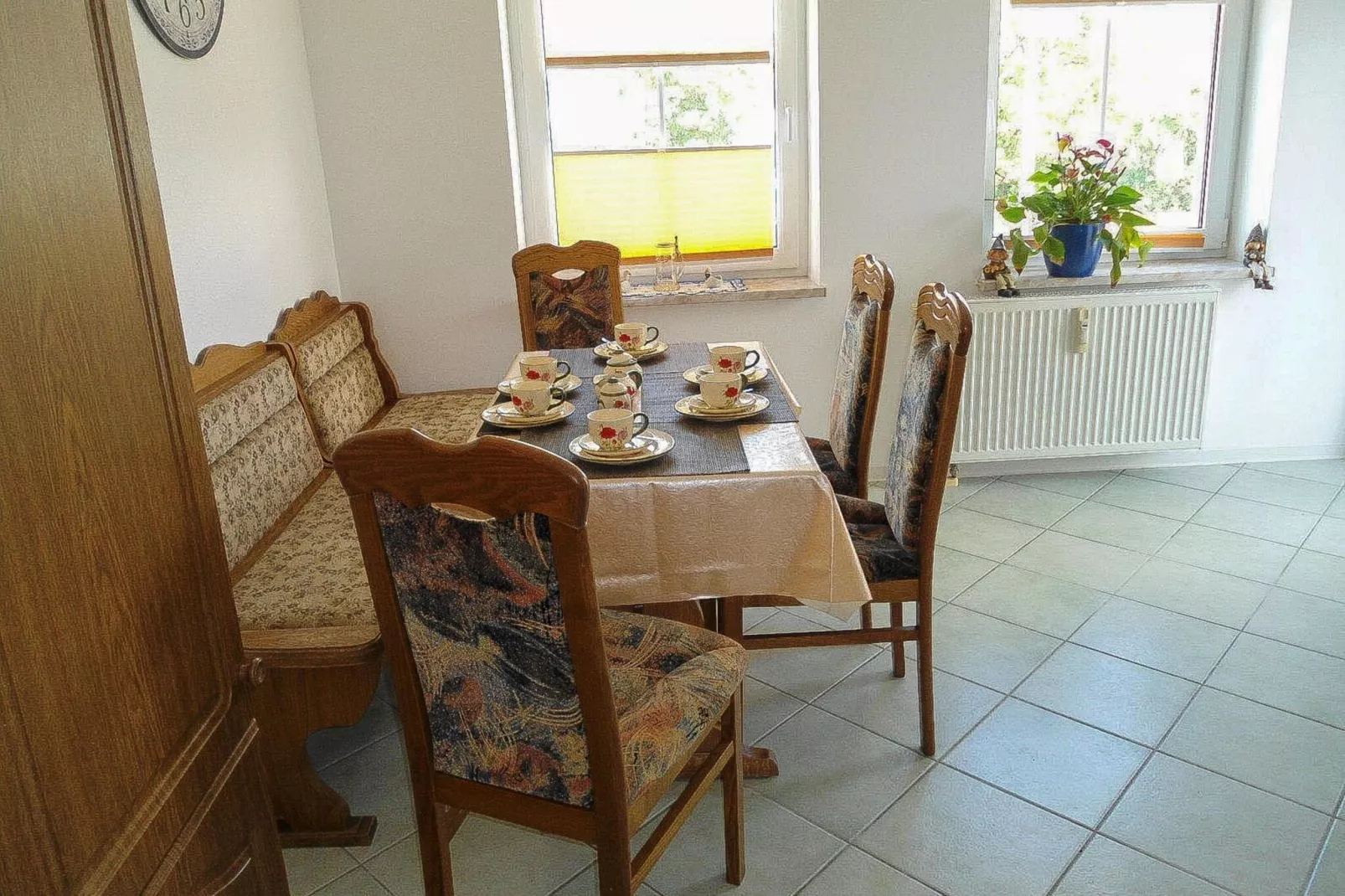 Ferienwohnung Petersberg-Kitchen