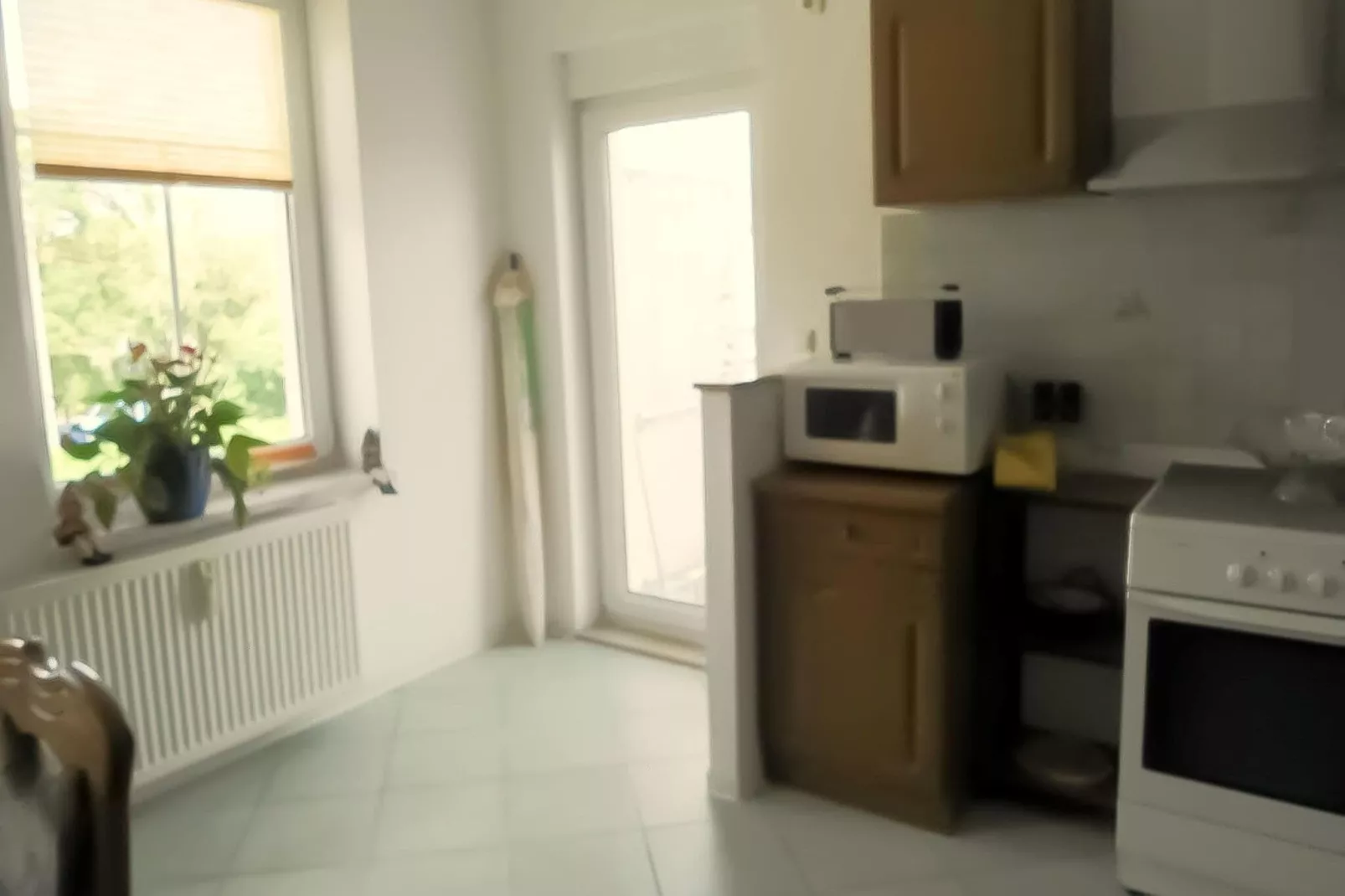 Ferienwohnung Petersberg-Kitchen
