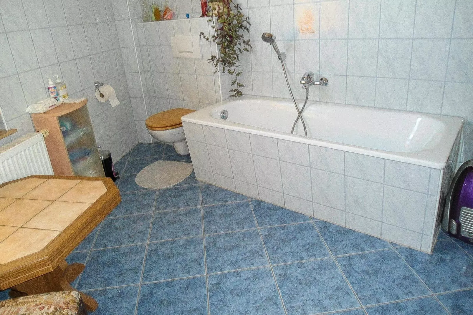 Ferienwohnung Petersberg-Bathroom