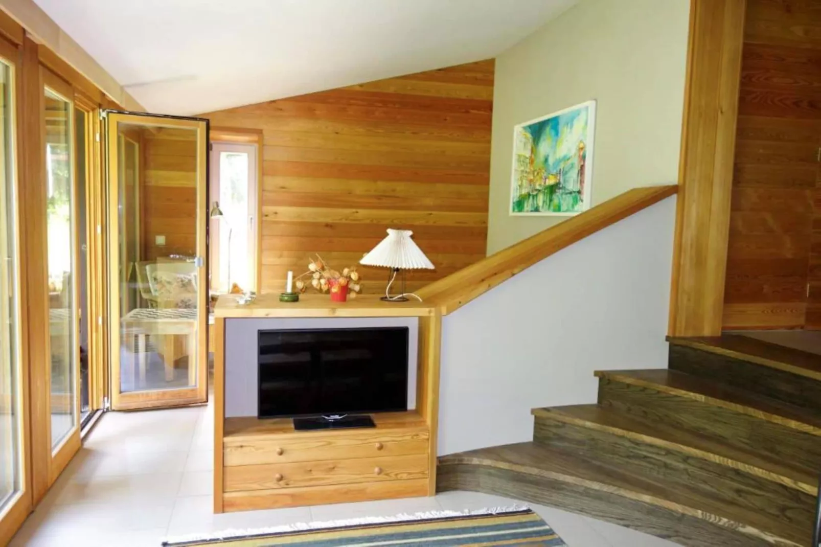 Waldhaus Harz-Wohnzimmer
