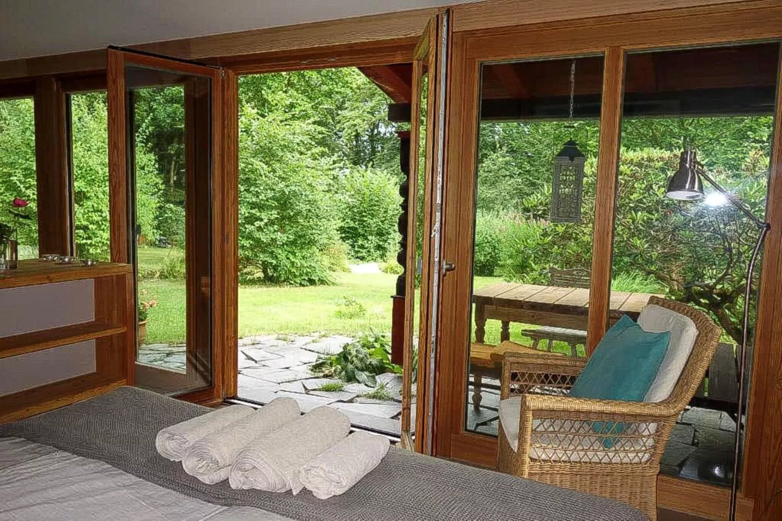 Waldhaus Harz-Wohnzimmer