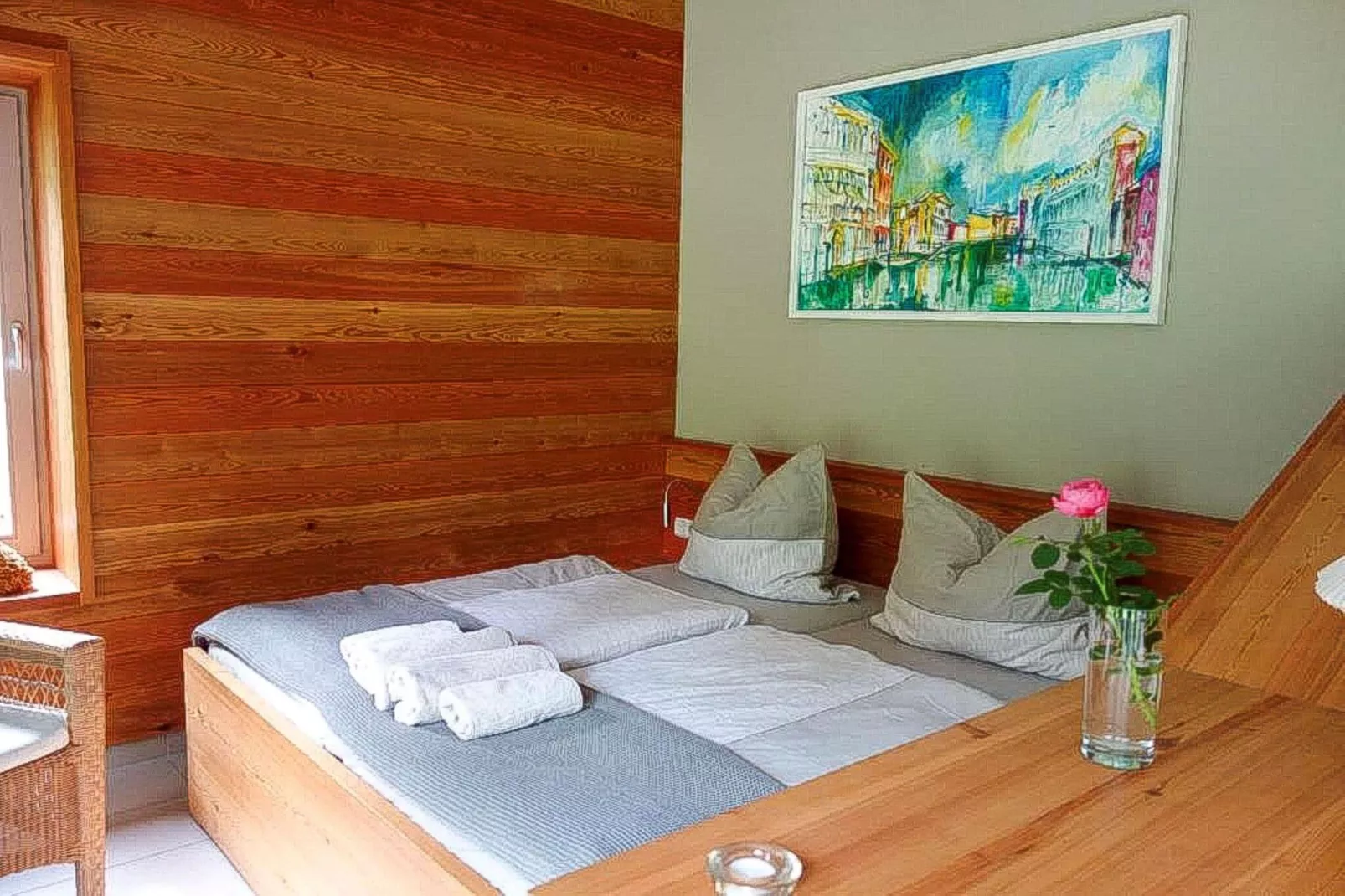Waldhaus Harz-Schlafzimmer