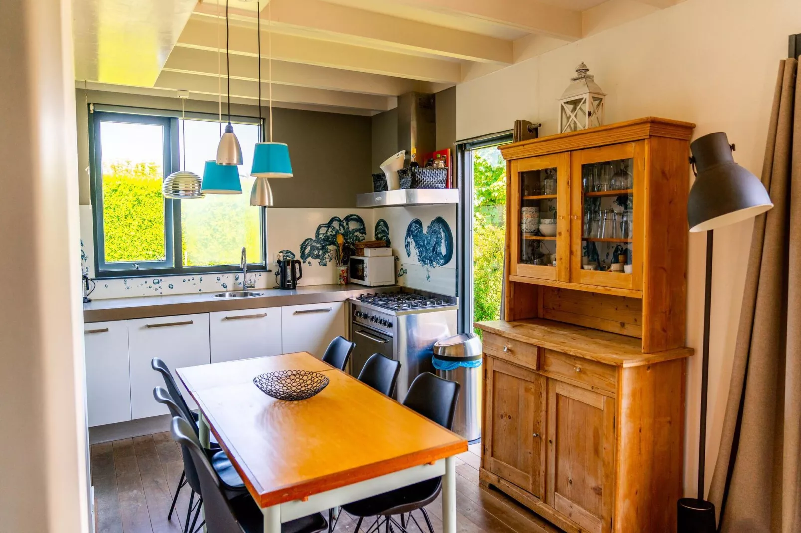 Strandhuis Schoneveld-Kitchen