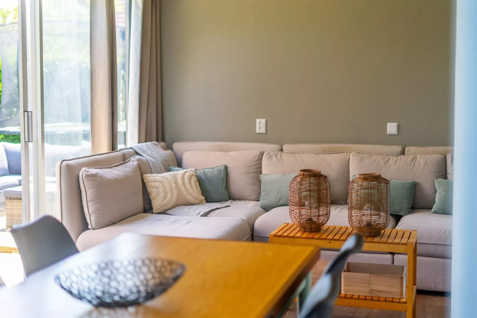 Strandhuis Schoneveld-Living room