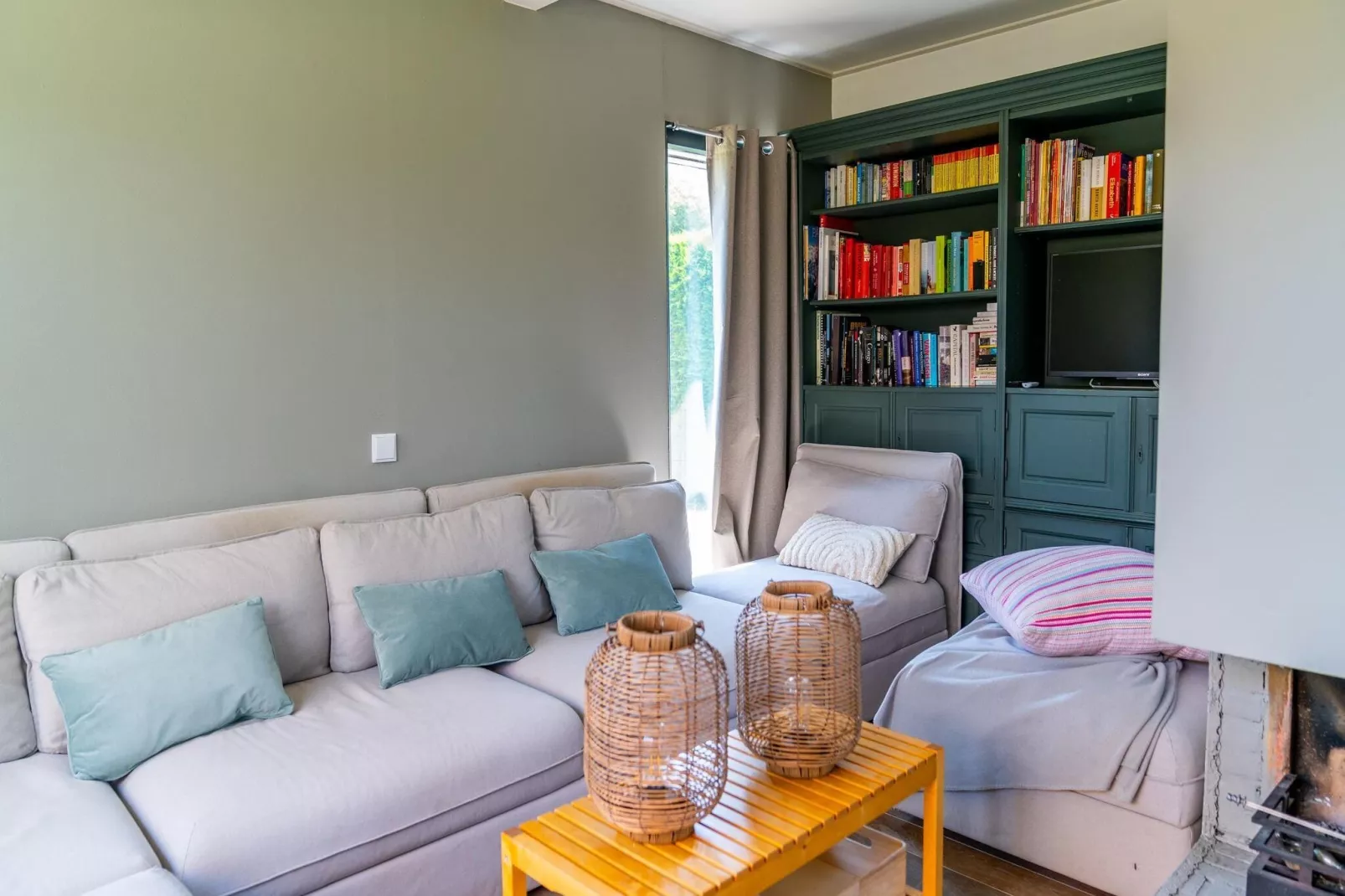 Strandhuis Schoneveld-Living room