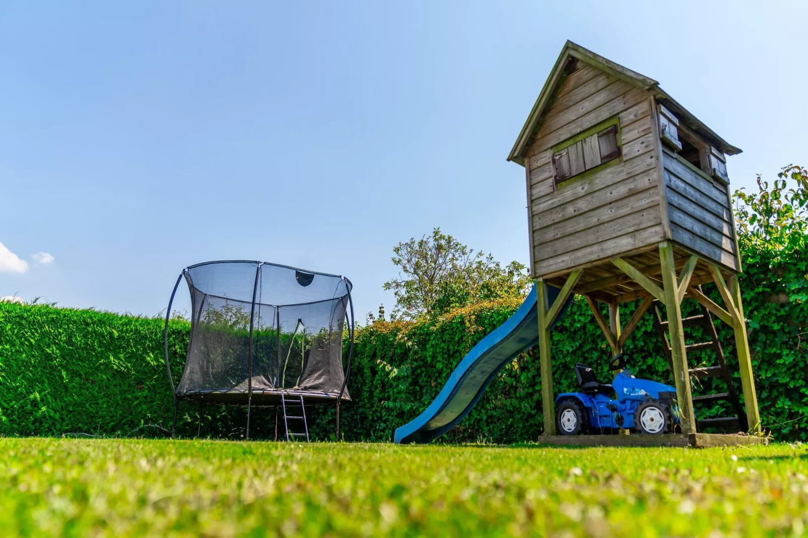 Strandhuis Schoneveld-Gardens summer