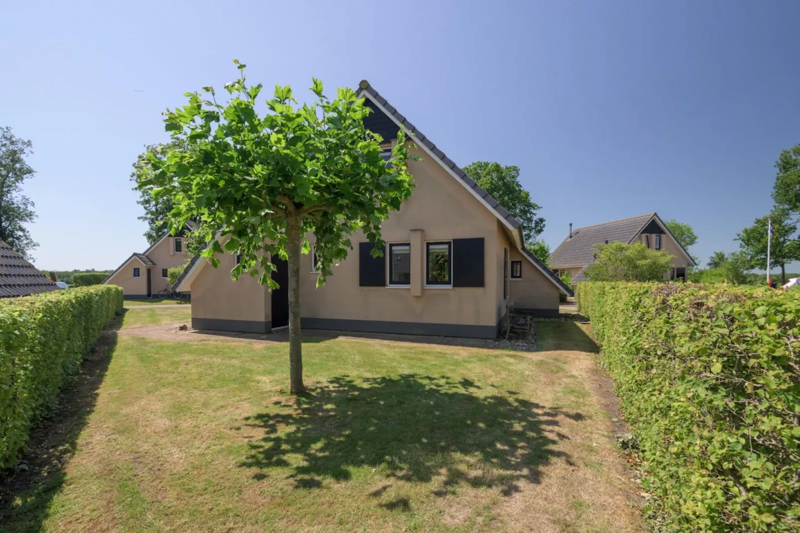 4-persoons bungalow Sondel 16-Außenbereich Sommer