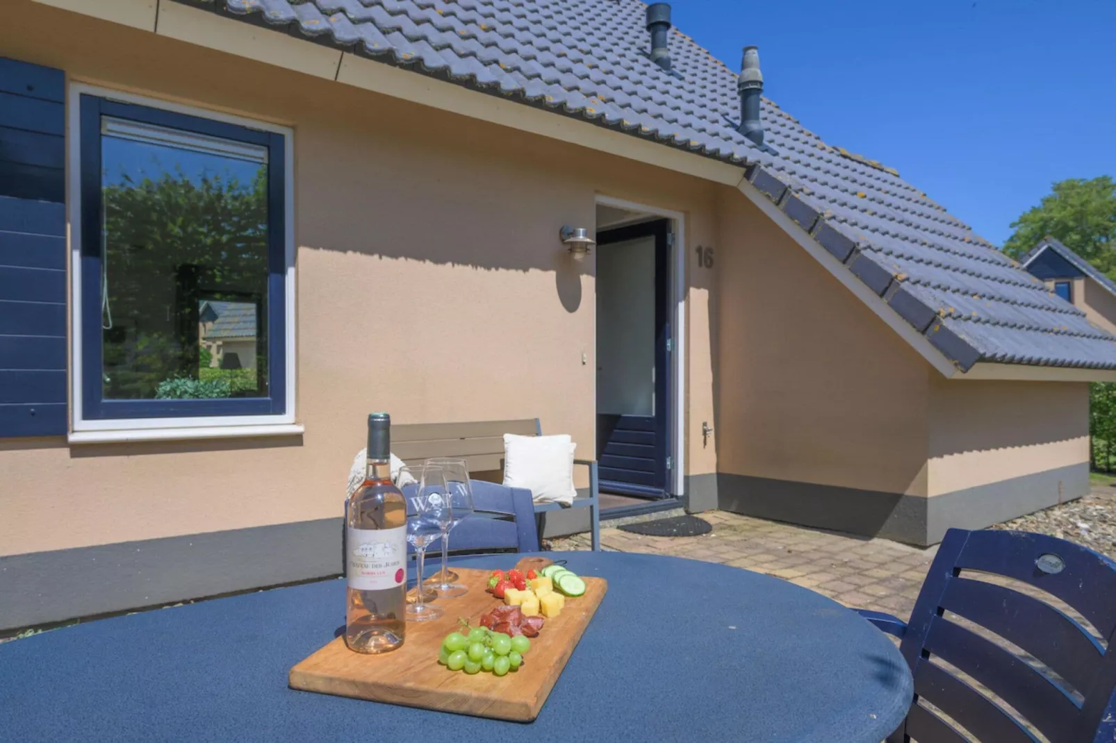 4-persoons bungalow Sondel 16-Terrassenbalkon