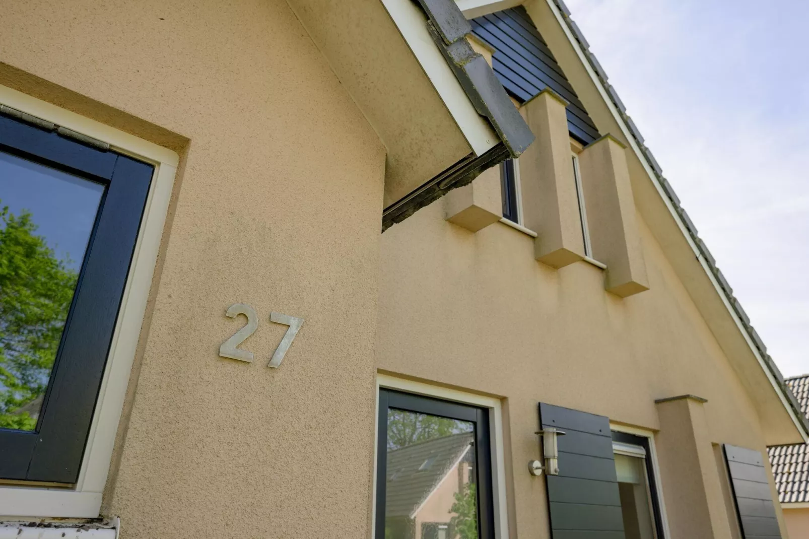 6-persoons bungelow 27-Außenbereich Sommer