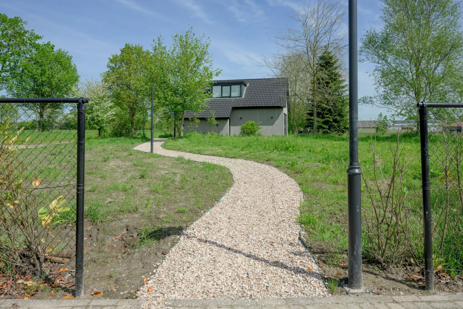 8 persoons villa-Außenbereich Sommer