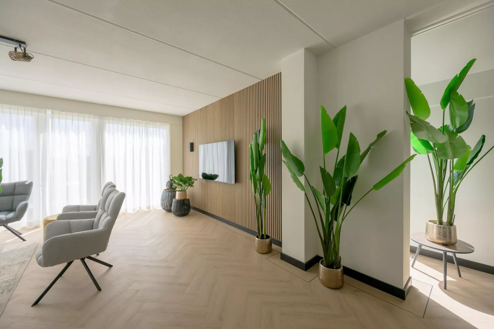 8 persoons villa-Wohnzimmer