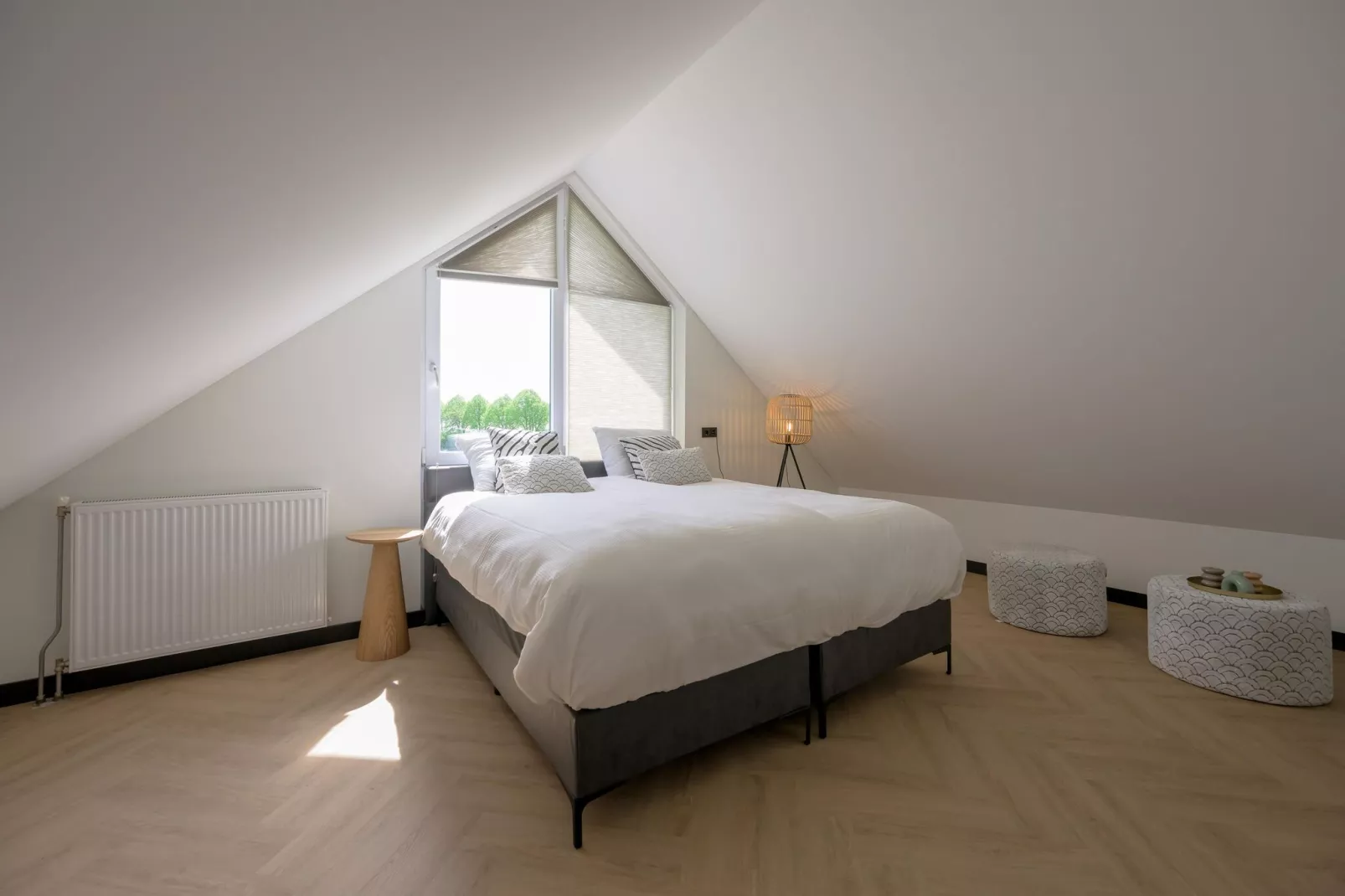 8 persoons villa-Schlafzimmer
