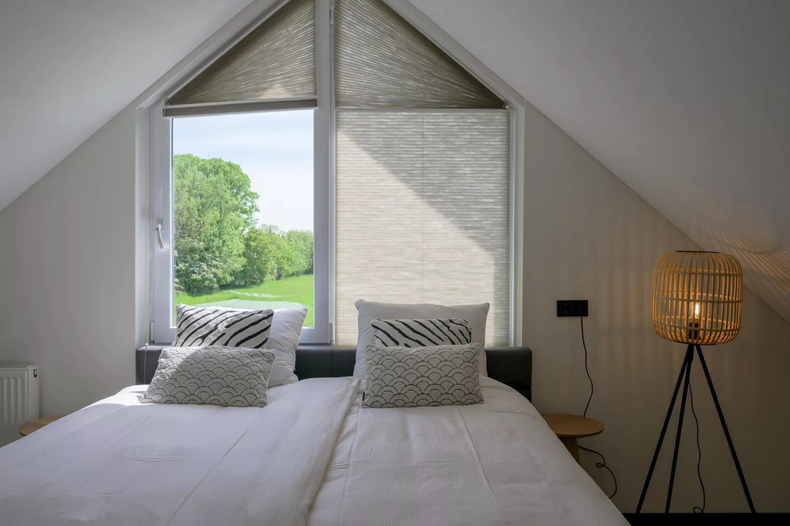 8 persoons villa-Schlafzimmer