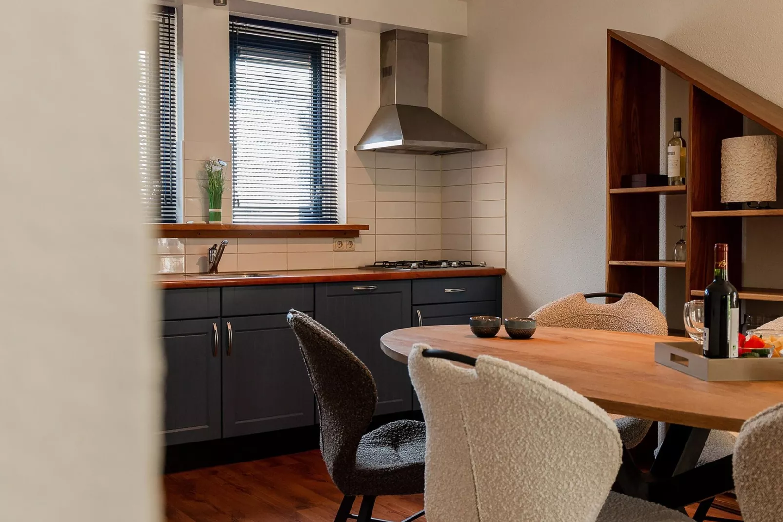4-persoons bungalow Sondel 37-Kitchen
