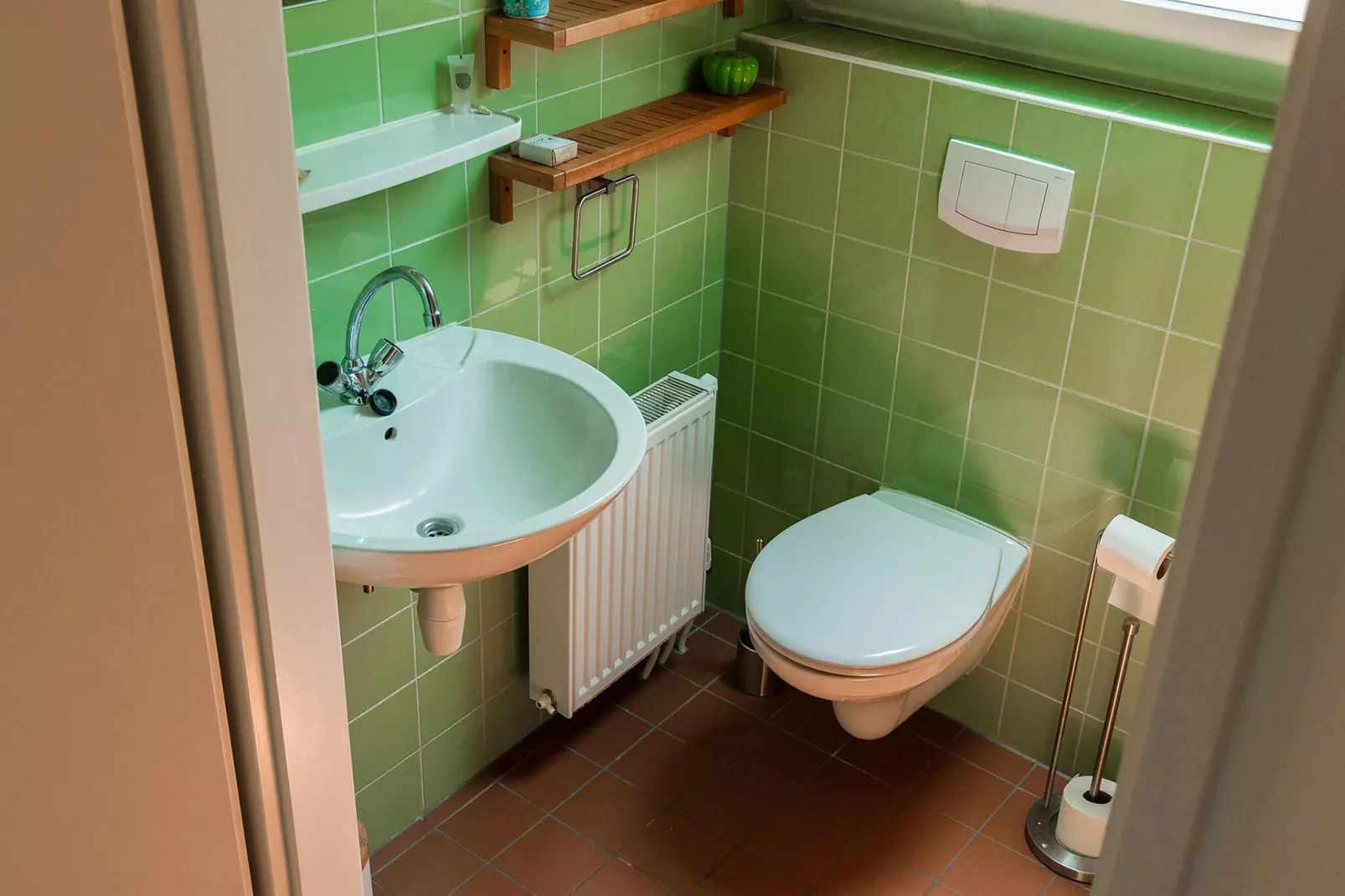 4-persoons bungalow Sondel 37-Bathroom