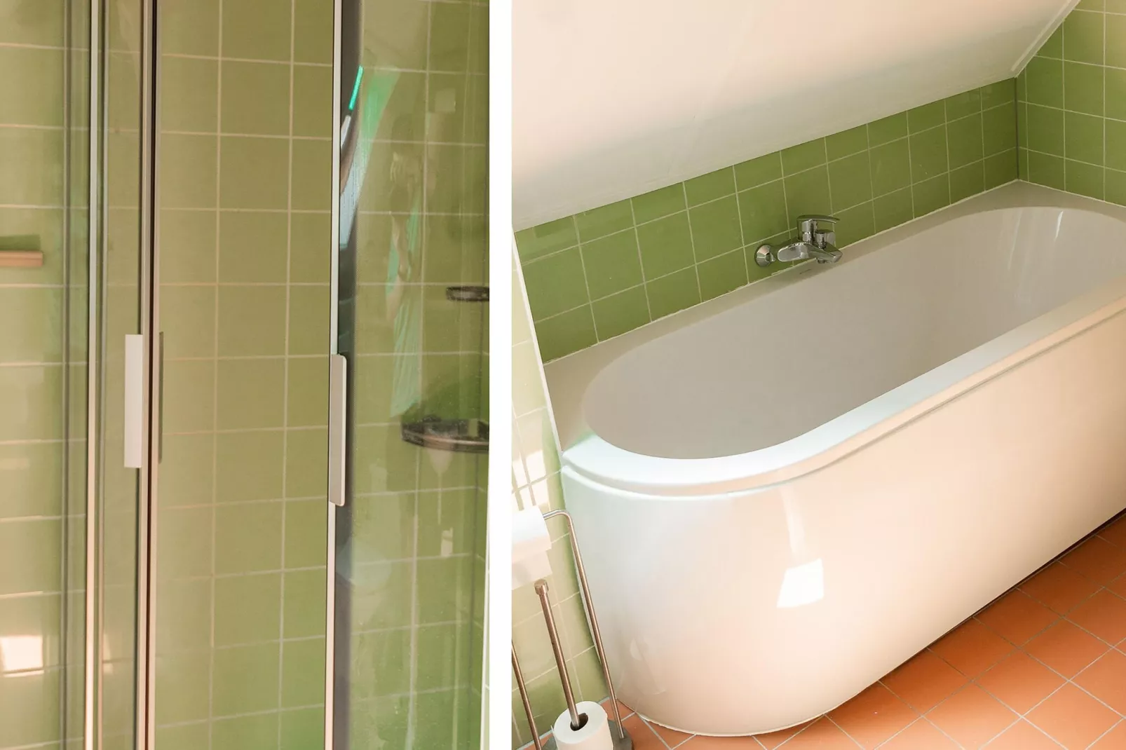 4-persoons bungalow Sondel 37-Bathroom