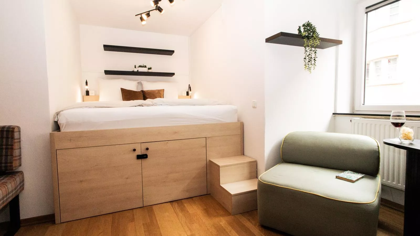 Hoffie-Bedroom