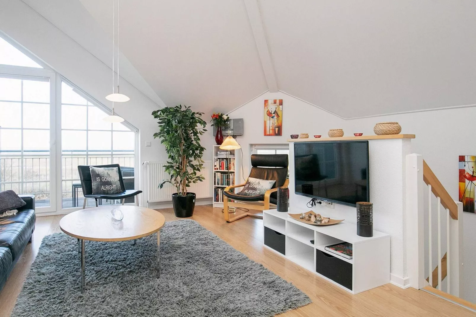 4½ room,1+2 floor w/seaview-Indoor