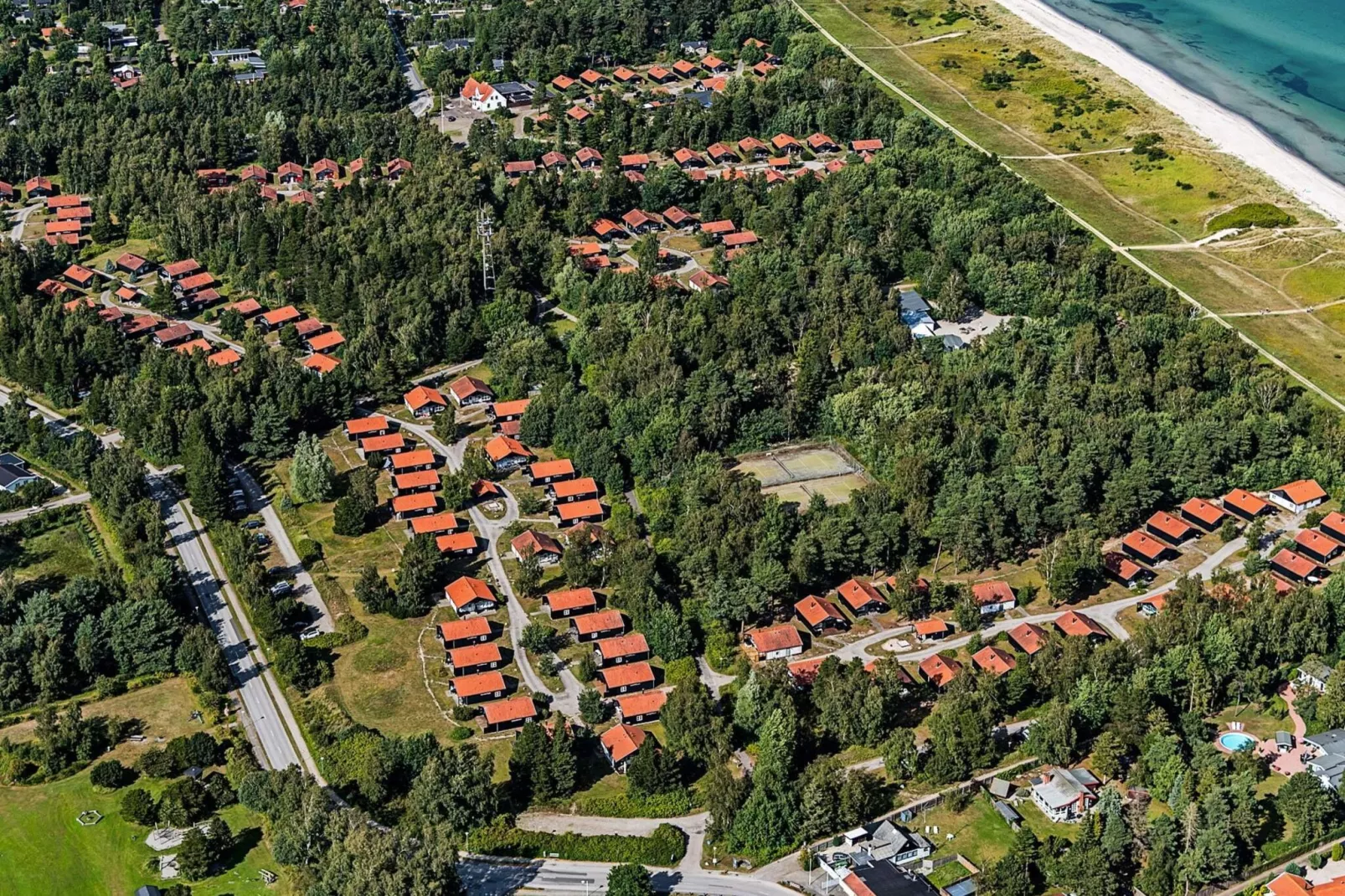 3 room, close to the sea/dike-Outdoor