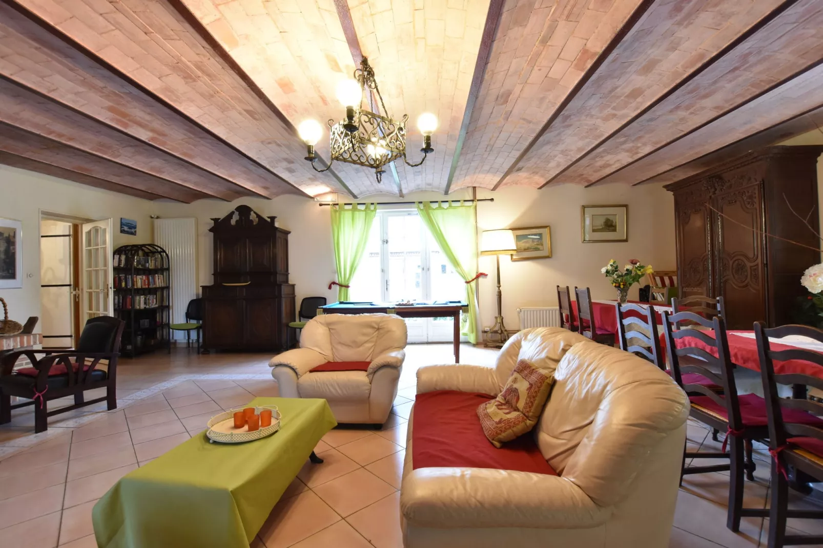 La Rabouillère-Living room