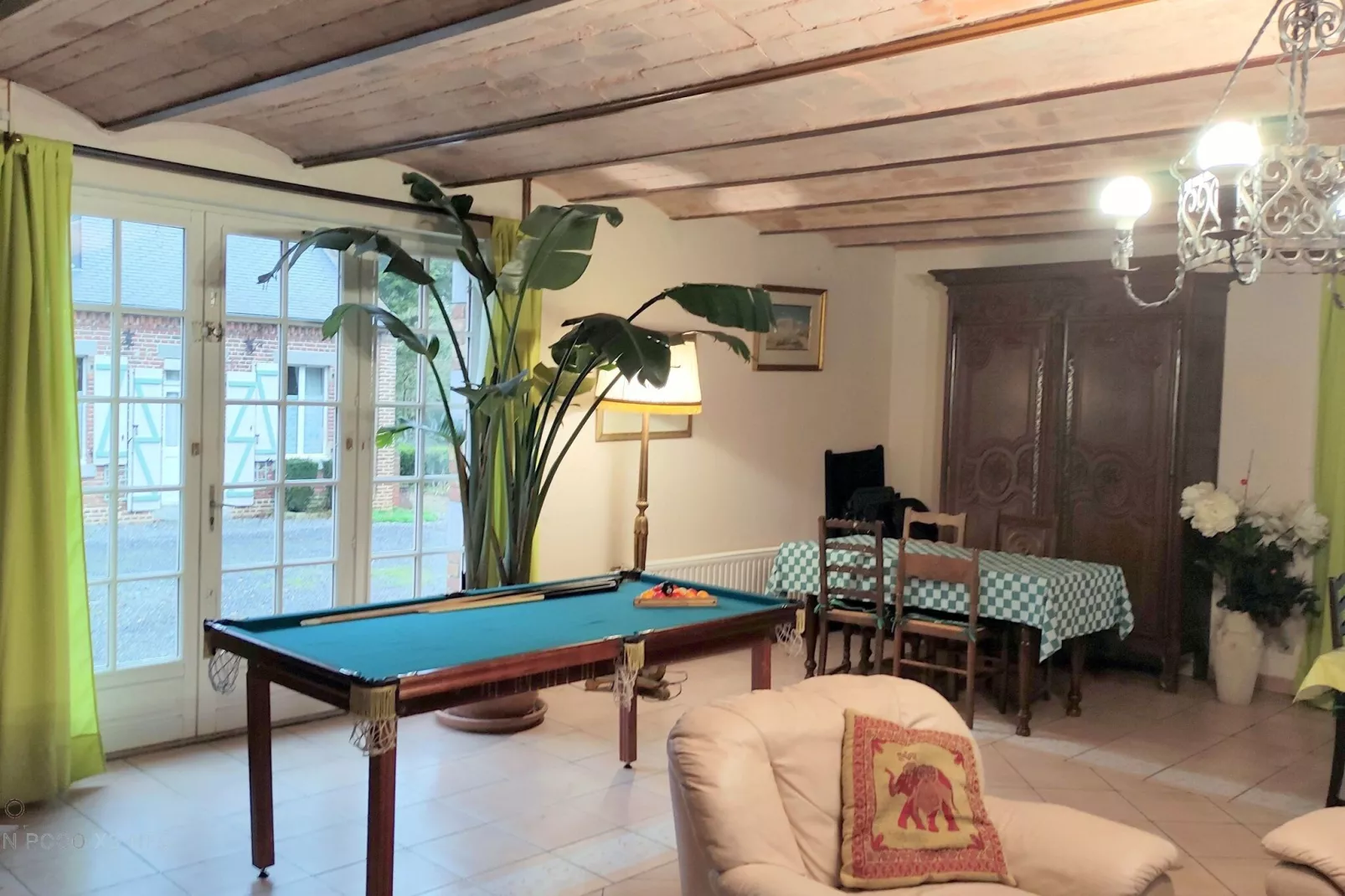 La Rabouillère-Living room