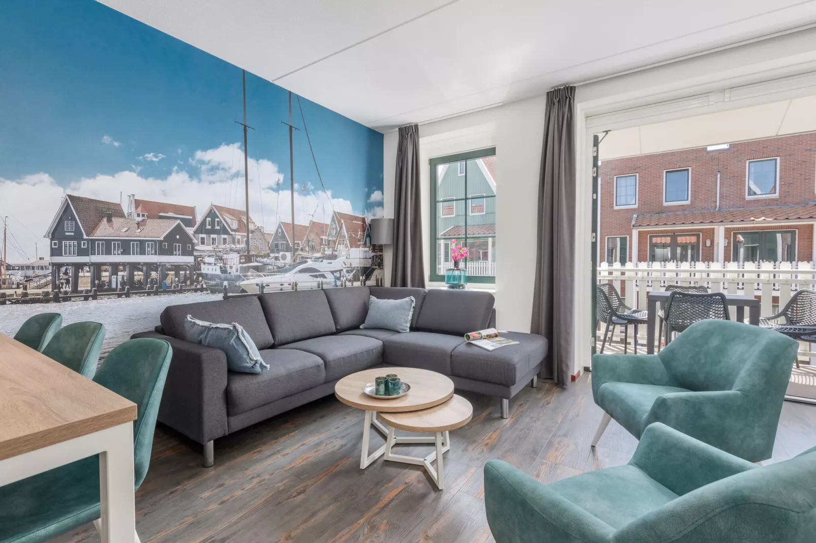 Marinapark Volendam 3-Living room