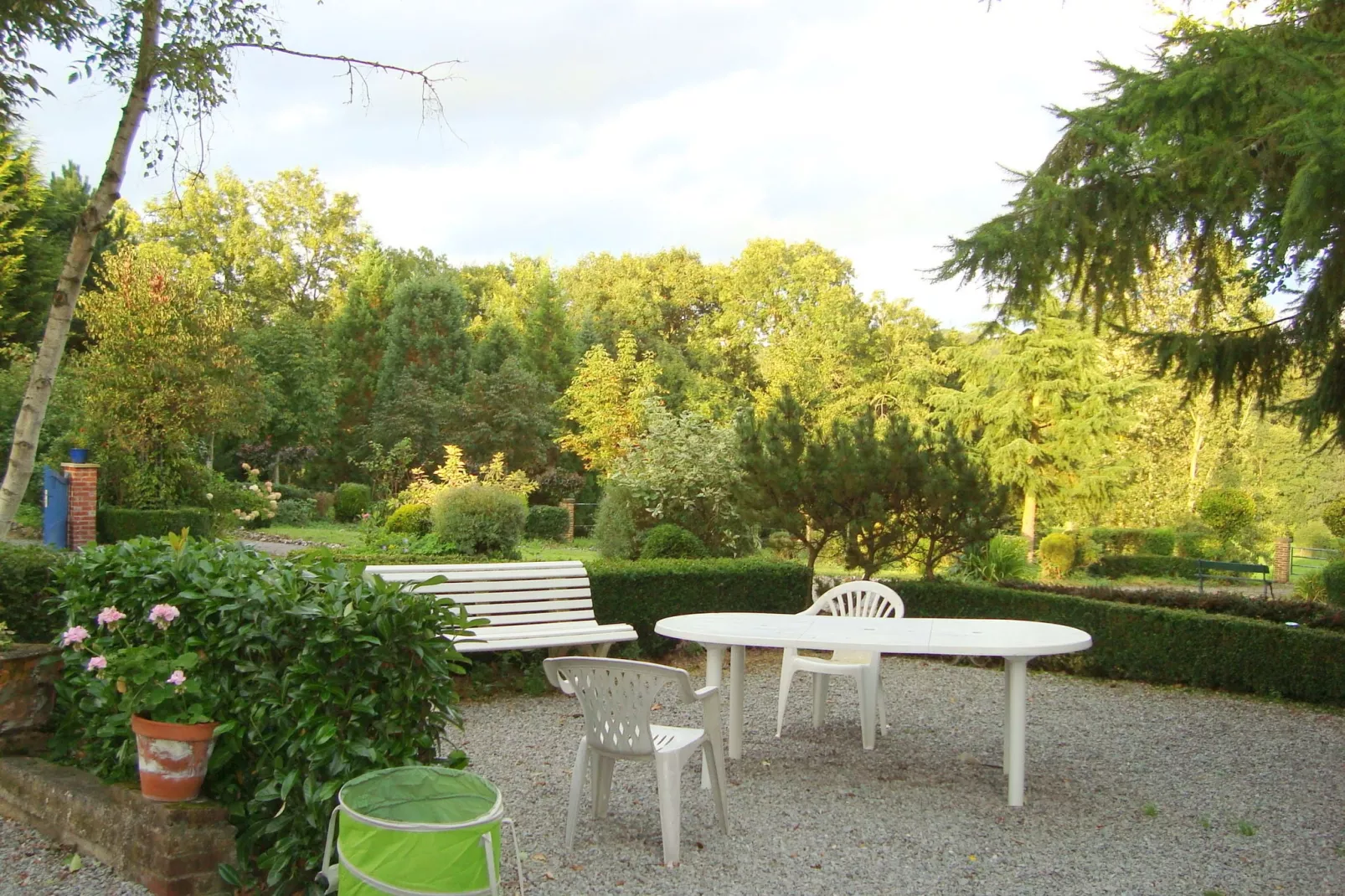 La Rabouillère-Terrace balcony
