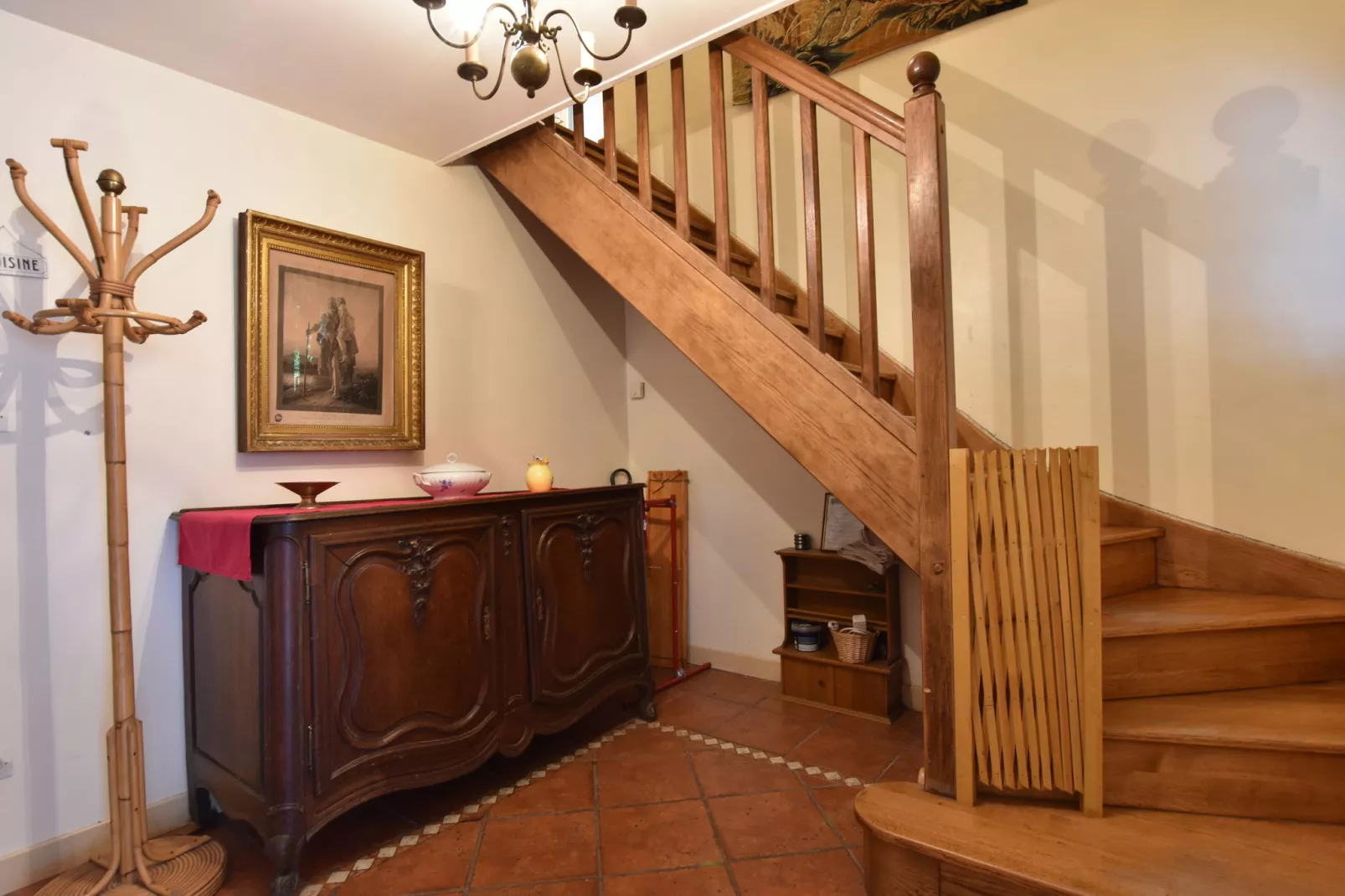 La Rabouillère-Reception hall